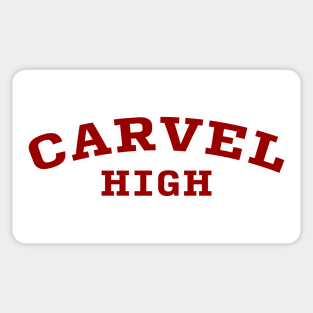 Carvel High Sticker